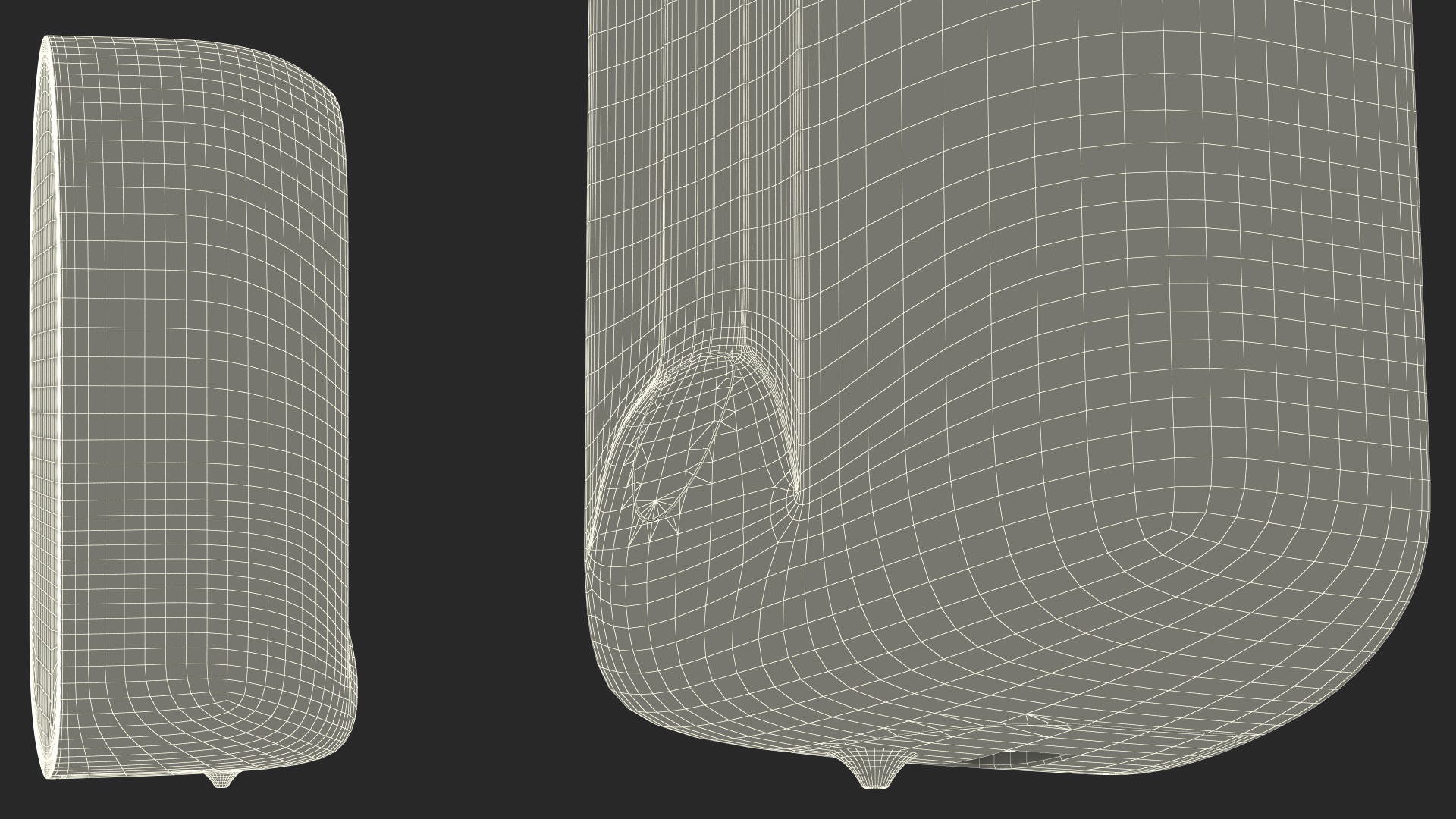 3D model Touch Free Dispenser