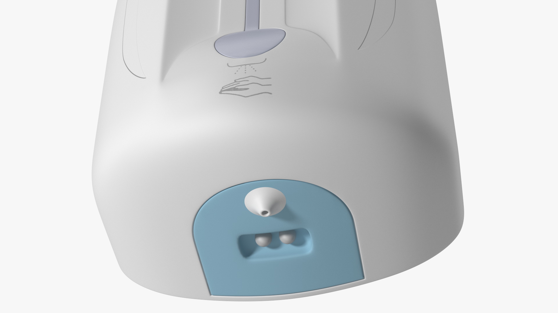 3D model Touch Free Dispenser