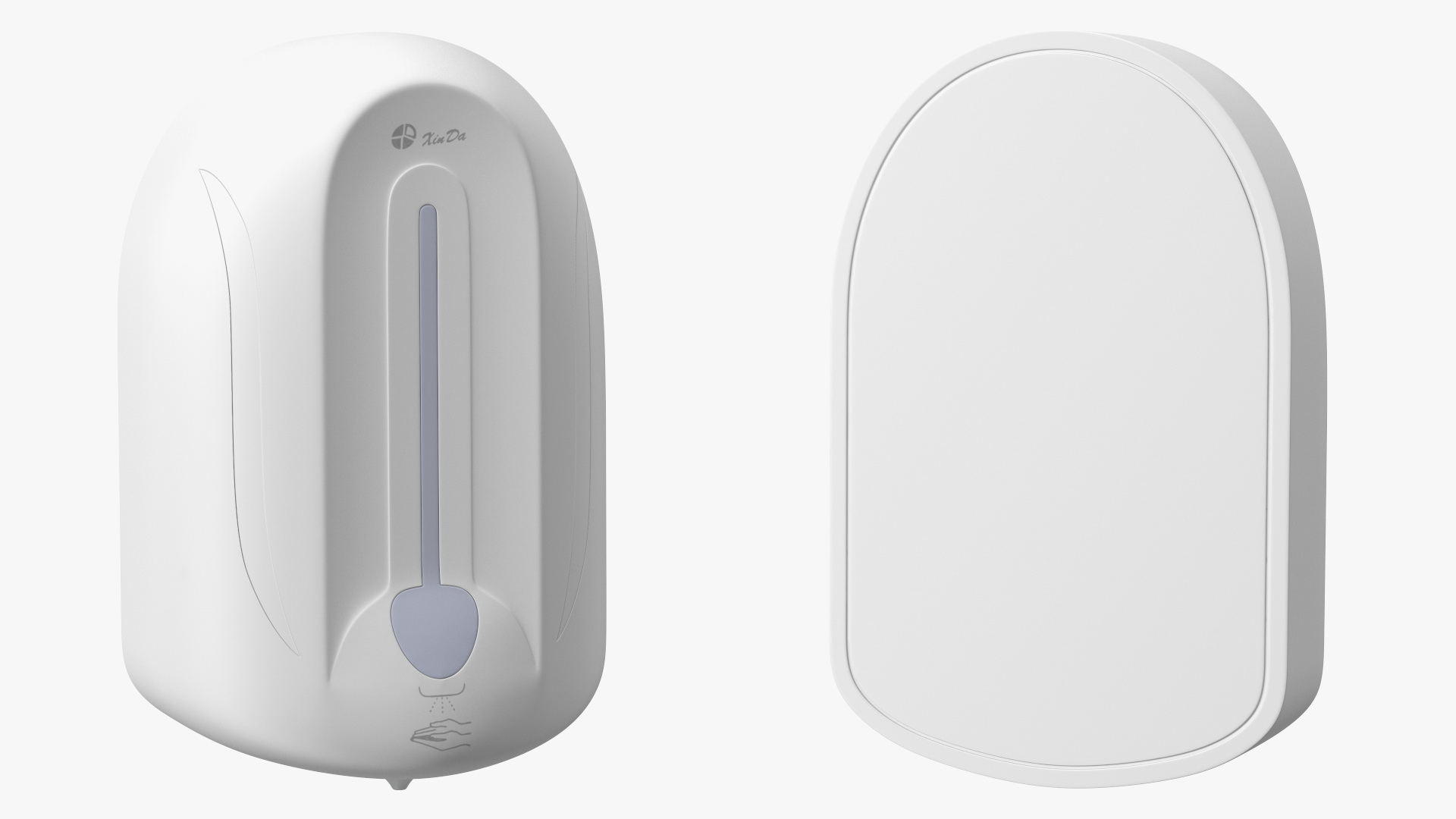 3D model Touch Free Dispenser