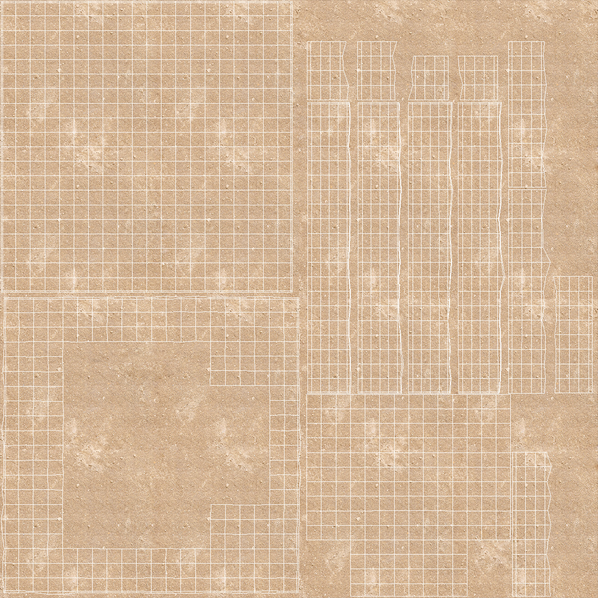 Construction Foundation Pit 3D