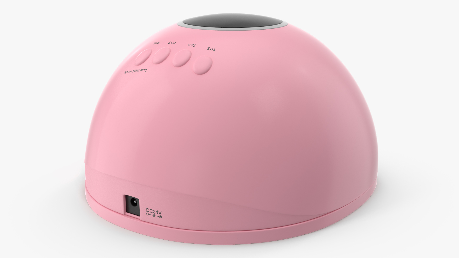 3D model Gel UV LED Nail Lamp Pink Off State