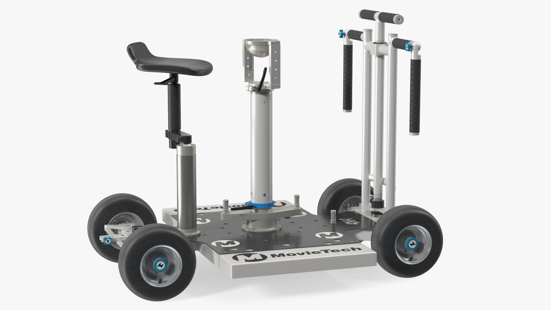 3D MovieTech 4x4 Dolly with Seat Rigged