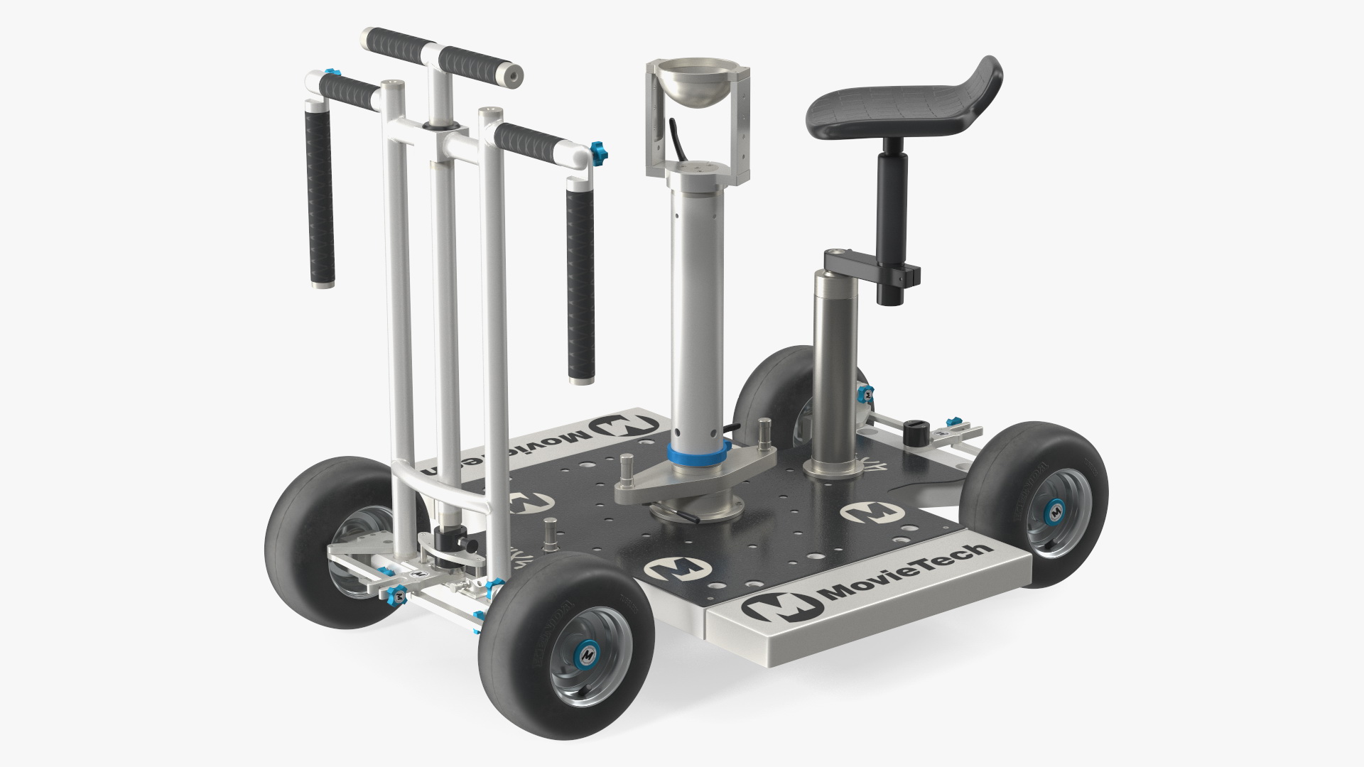 3D MovieTech 4x4 Dolly with Seat Rigged
