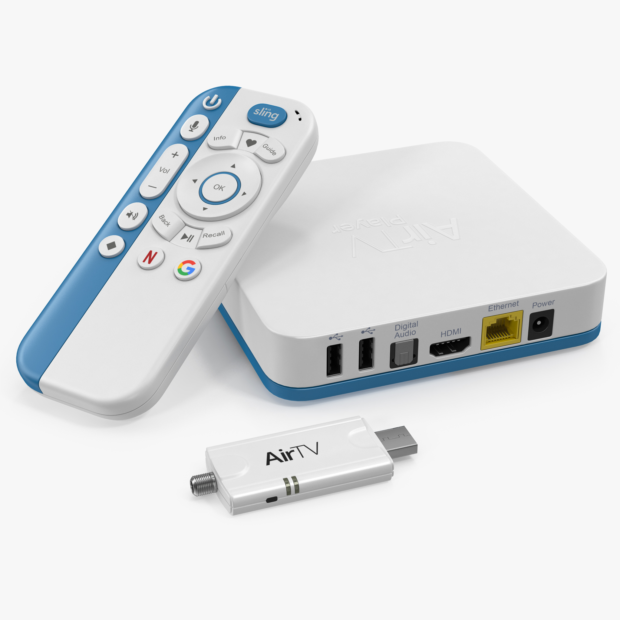AirTV Player and Adapter