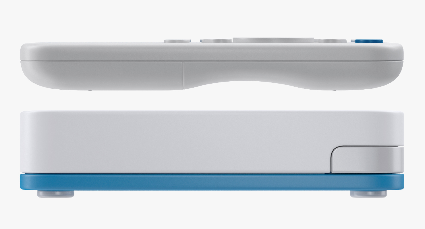 AirTV Player and Adapter 3D model