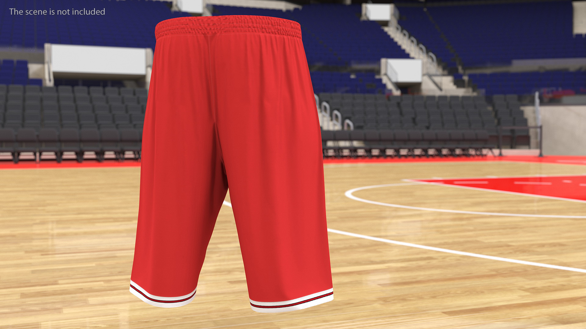 3D Athletic Basketball Shorts