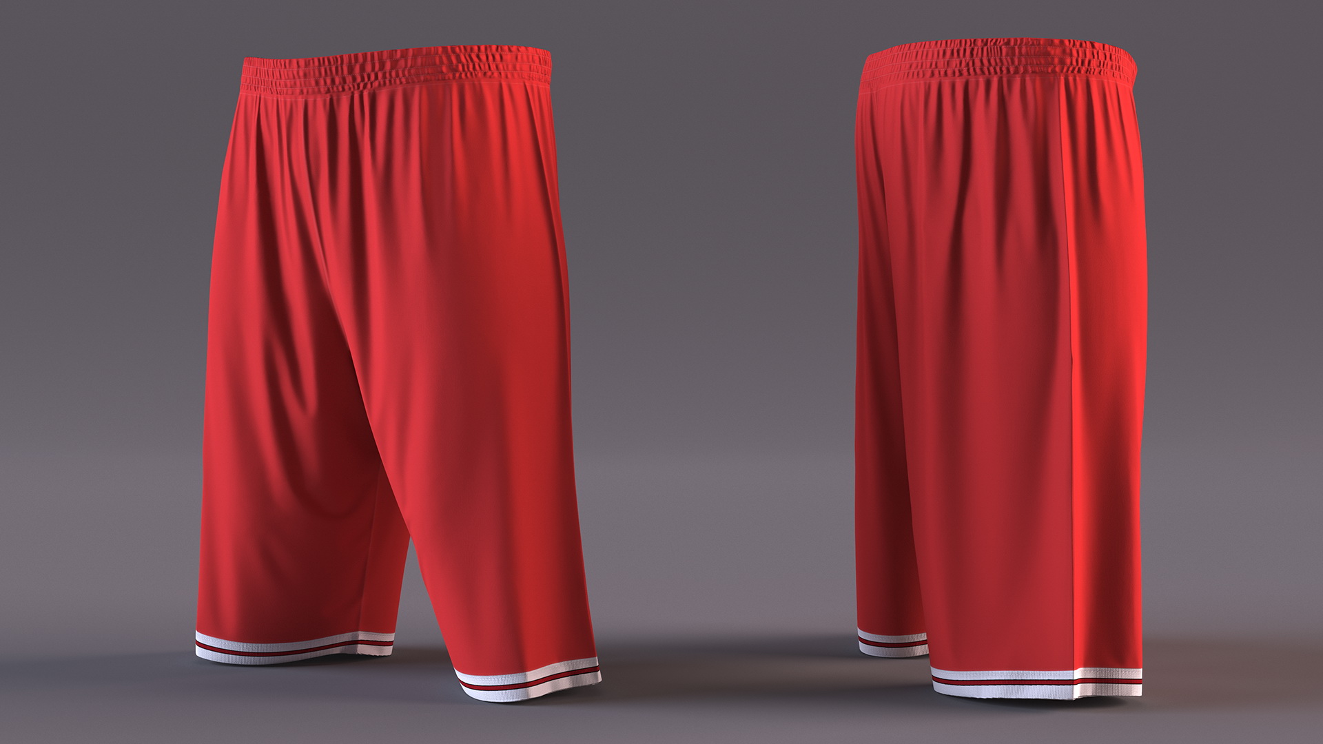 3D Athletic Basketball Shorts