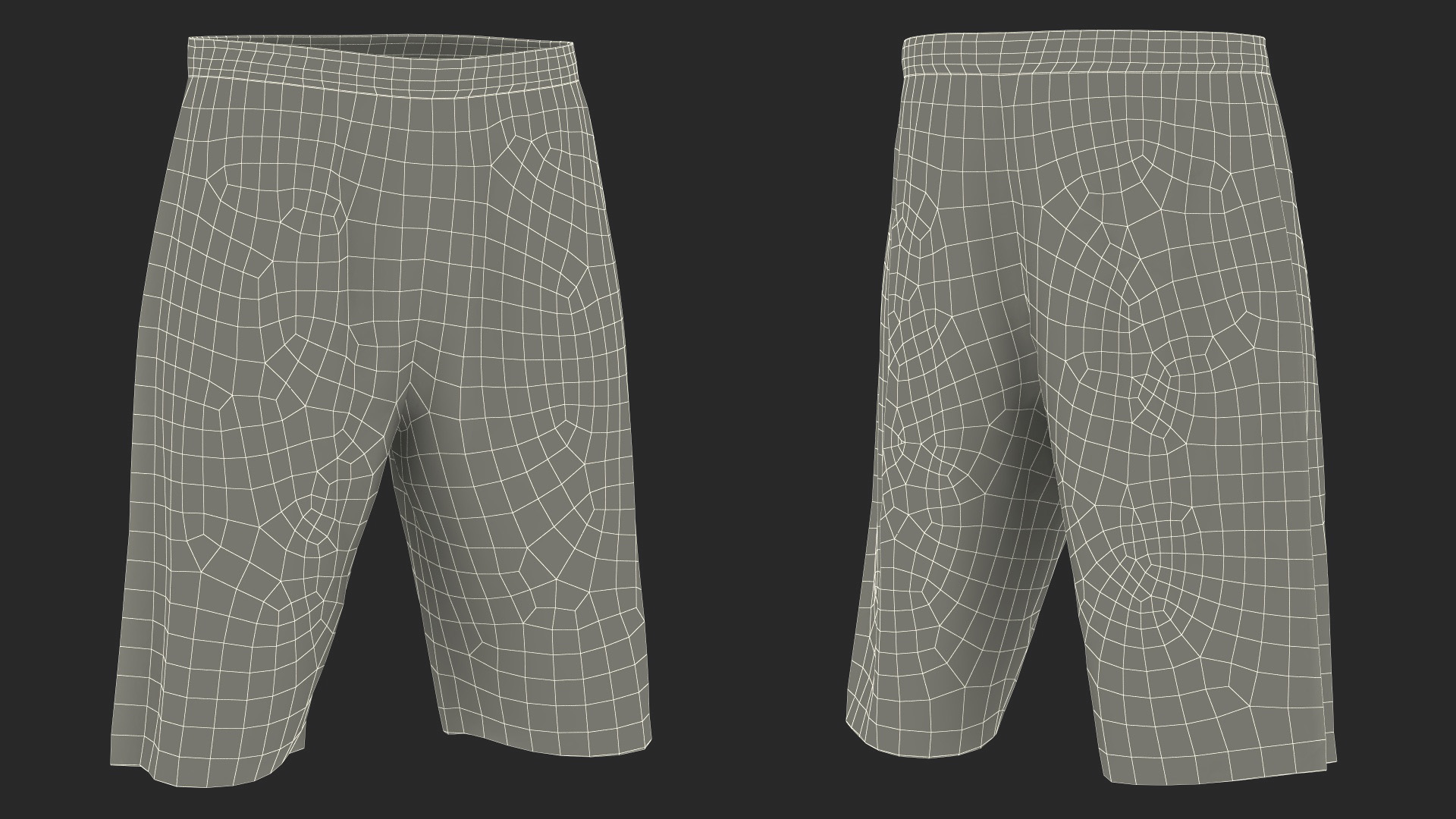 3D Athletic Basketball Shorts