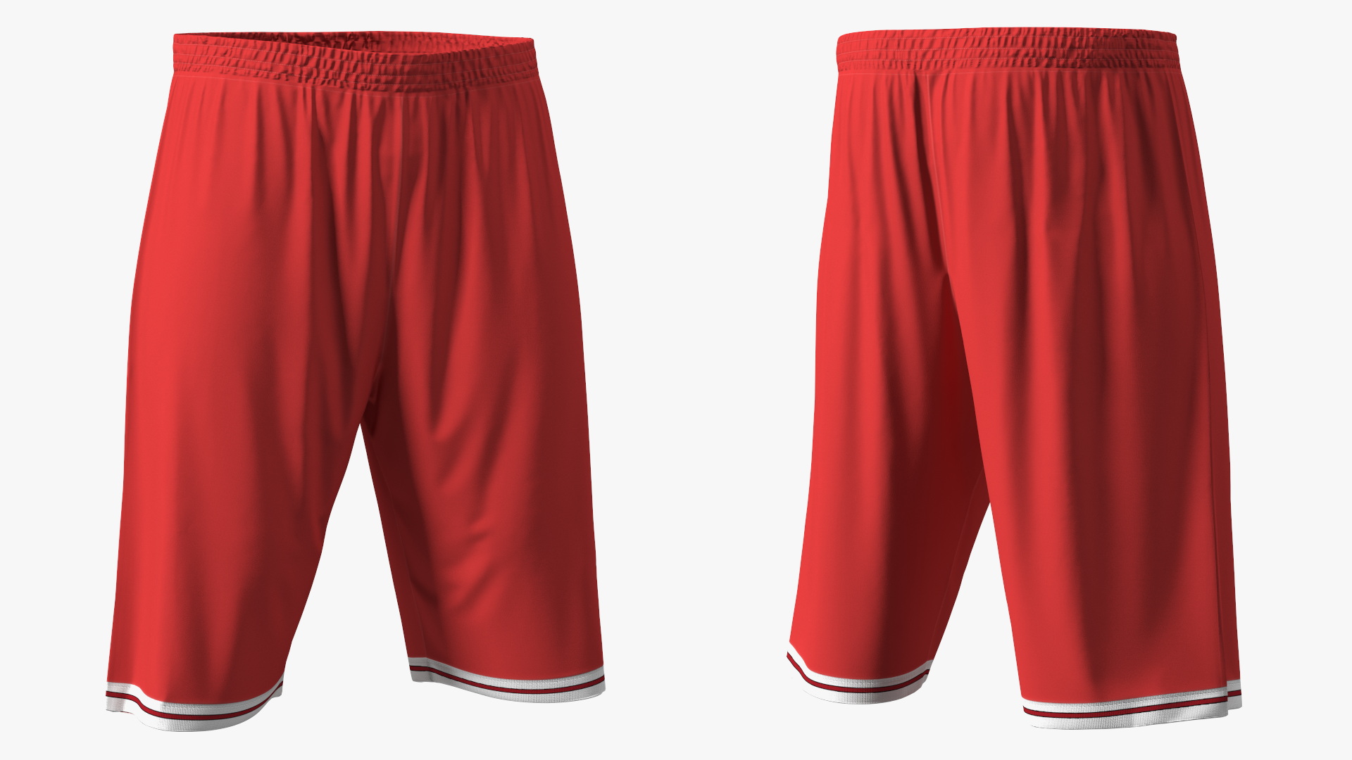 3D Athletic Basketball Shorts