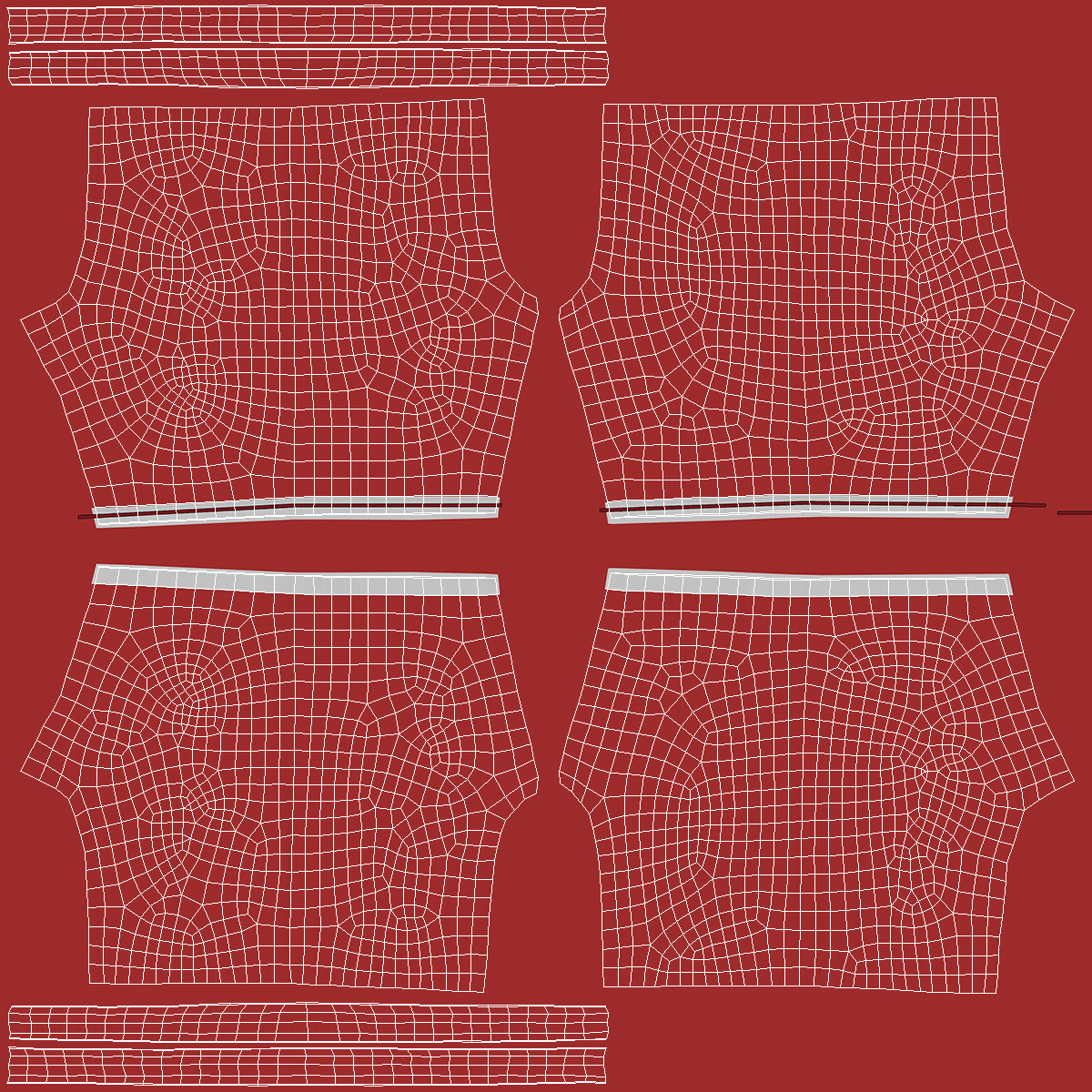 3D Athletic Basketball Shorts