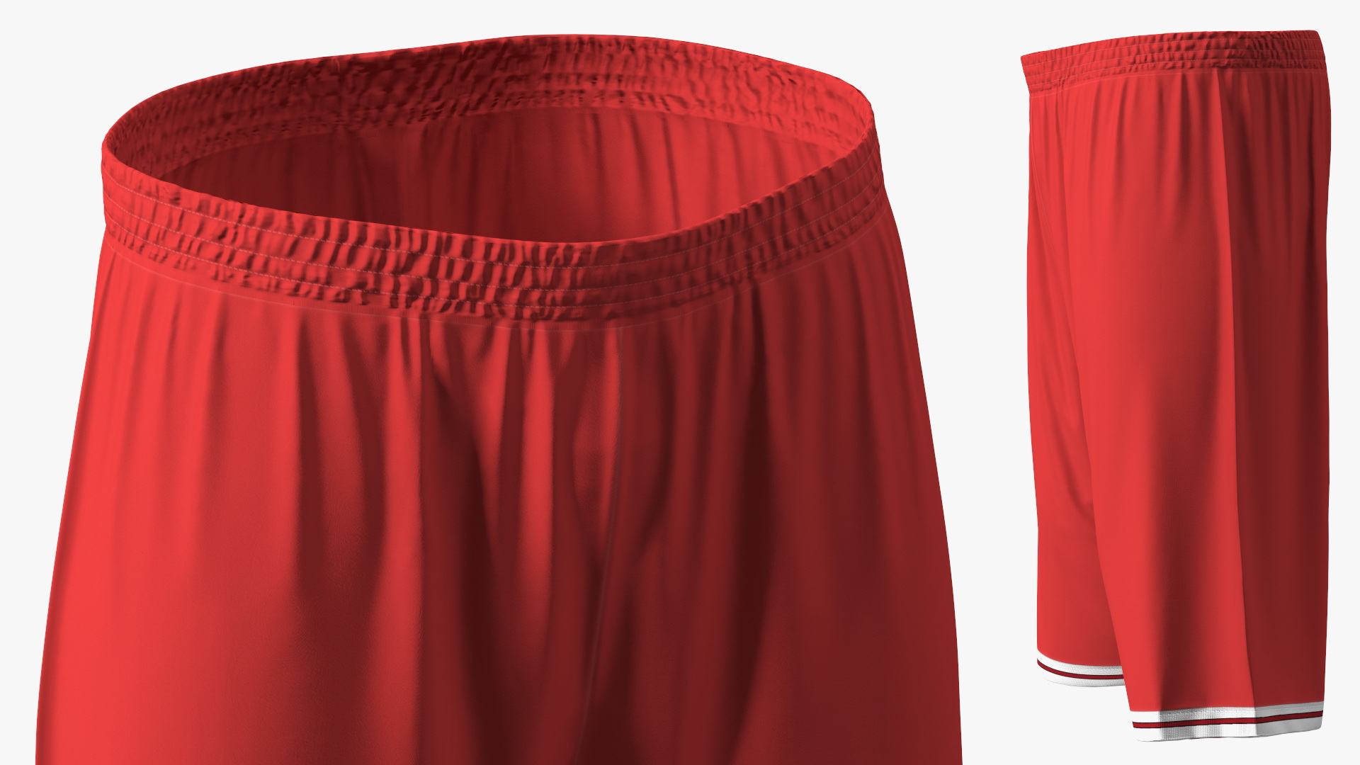 3D Athletic Basketball Shorts