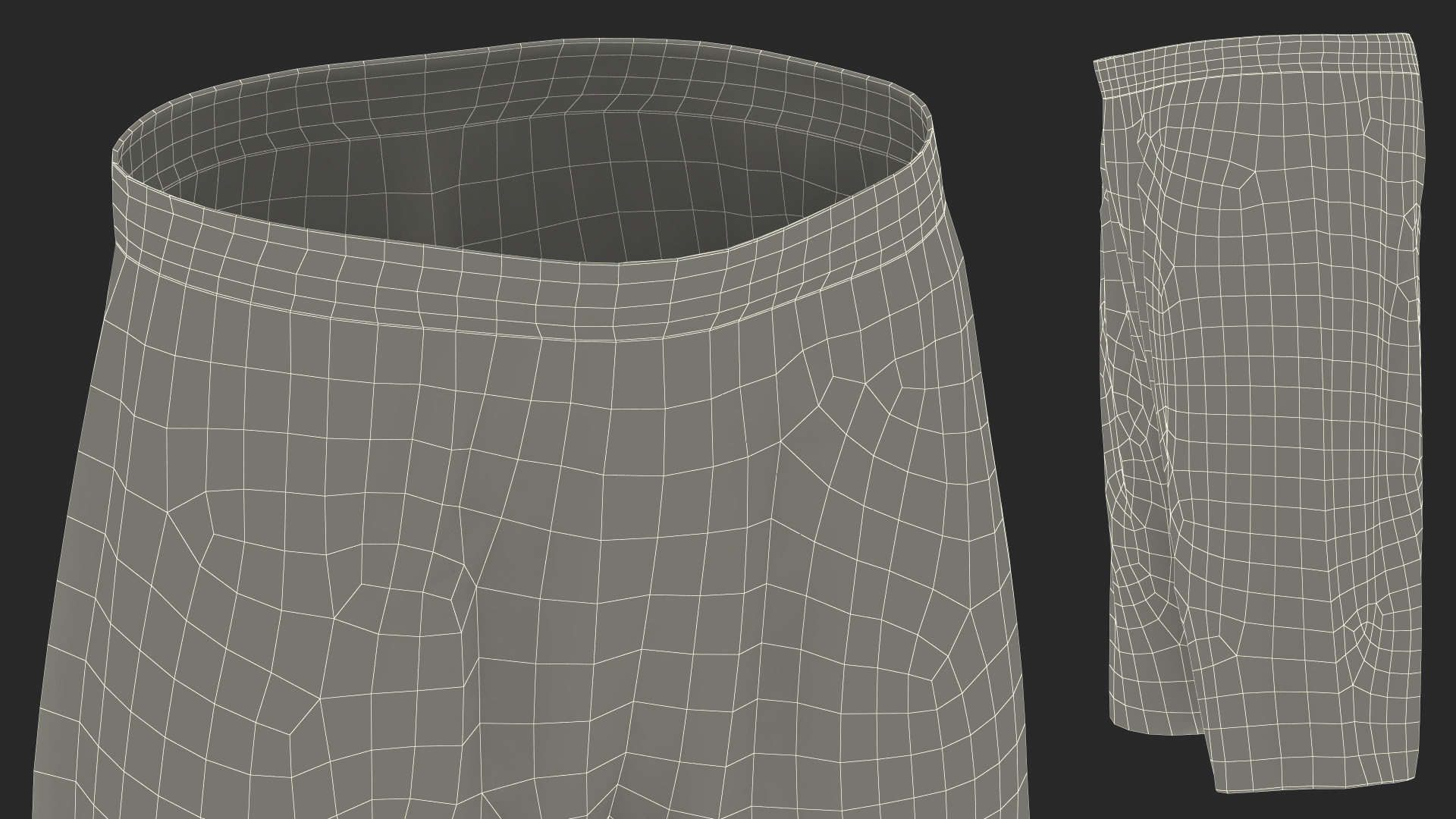 3D Athletic Basketball Shorts