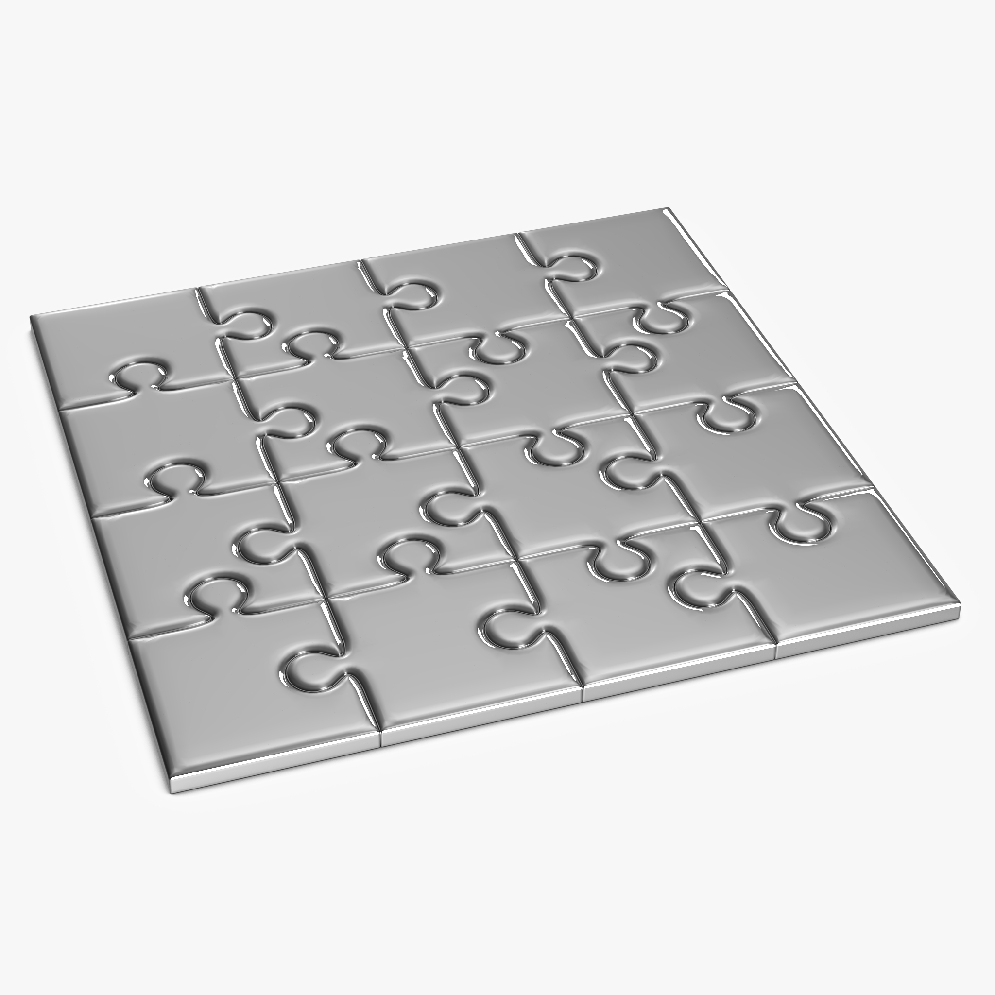 Puzzle Template, view 4