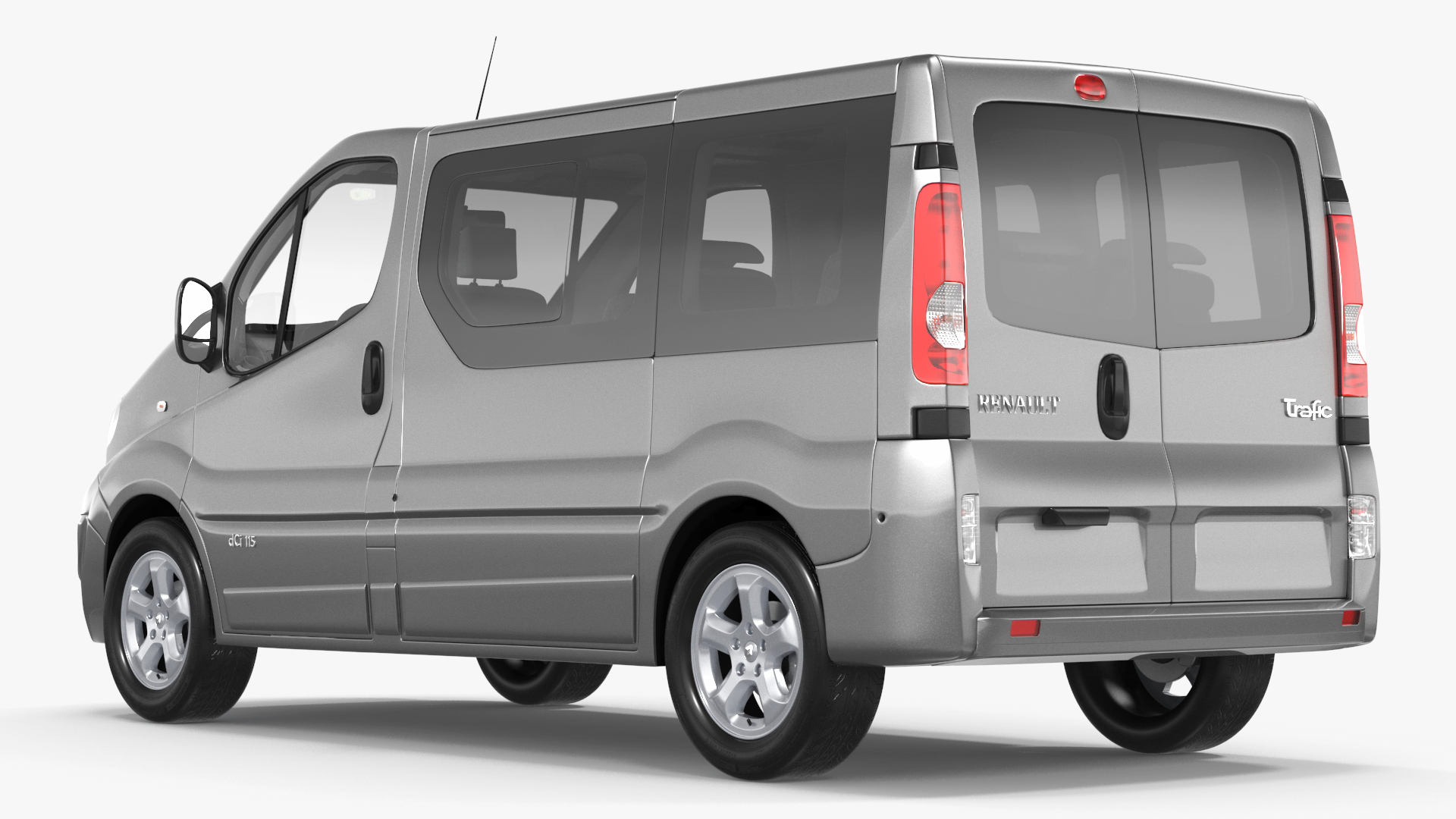 Renault Trafic Passenger 3D model