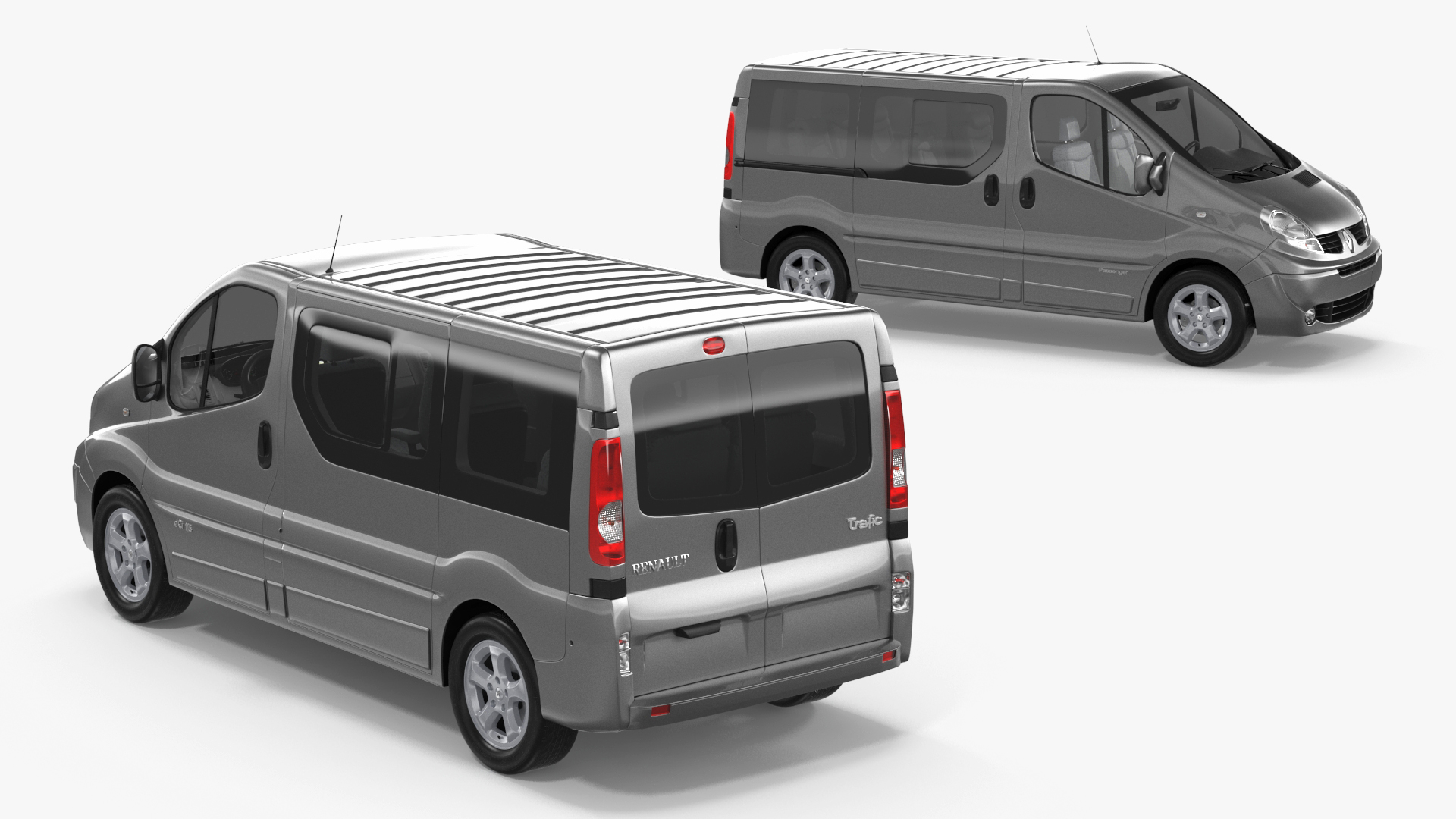 Renault Trafic Passenger 3D model