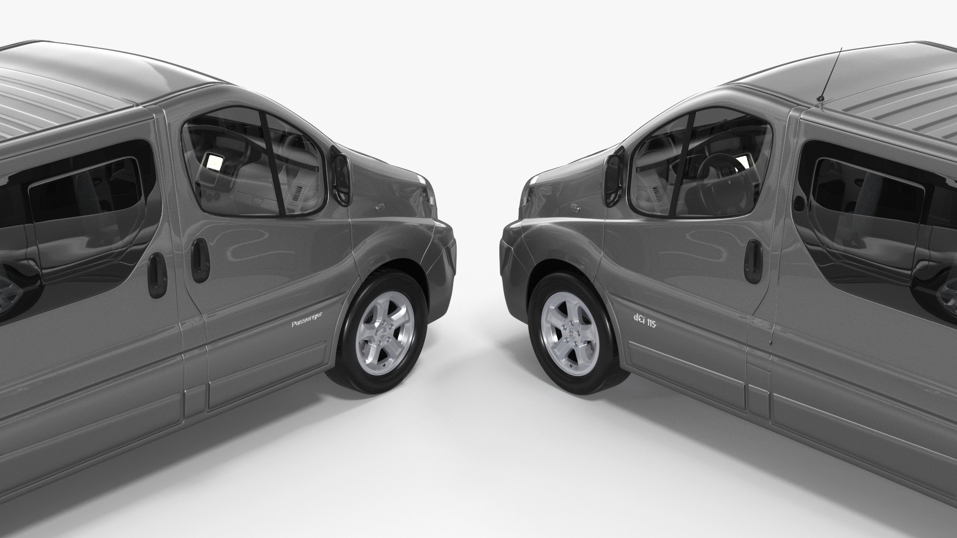Renault Trafic Passenger 3D model