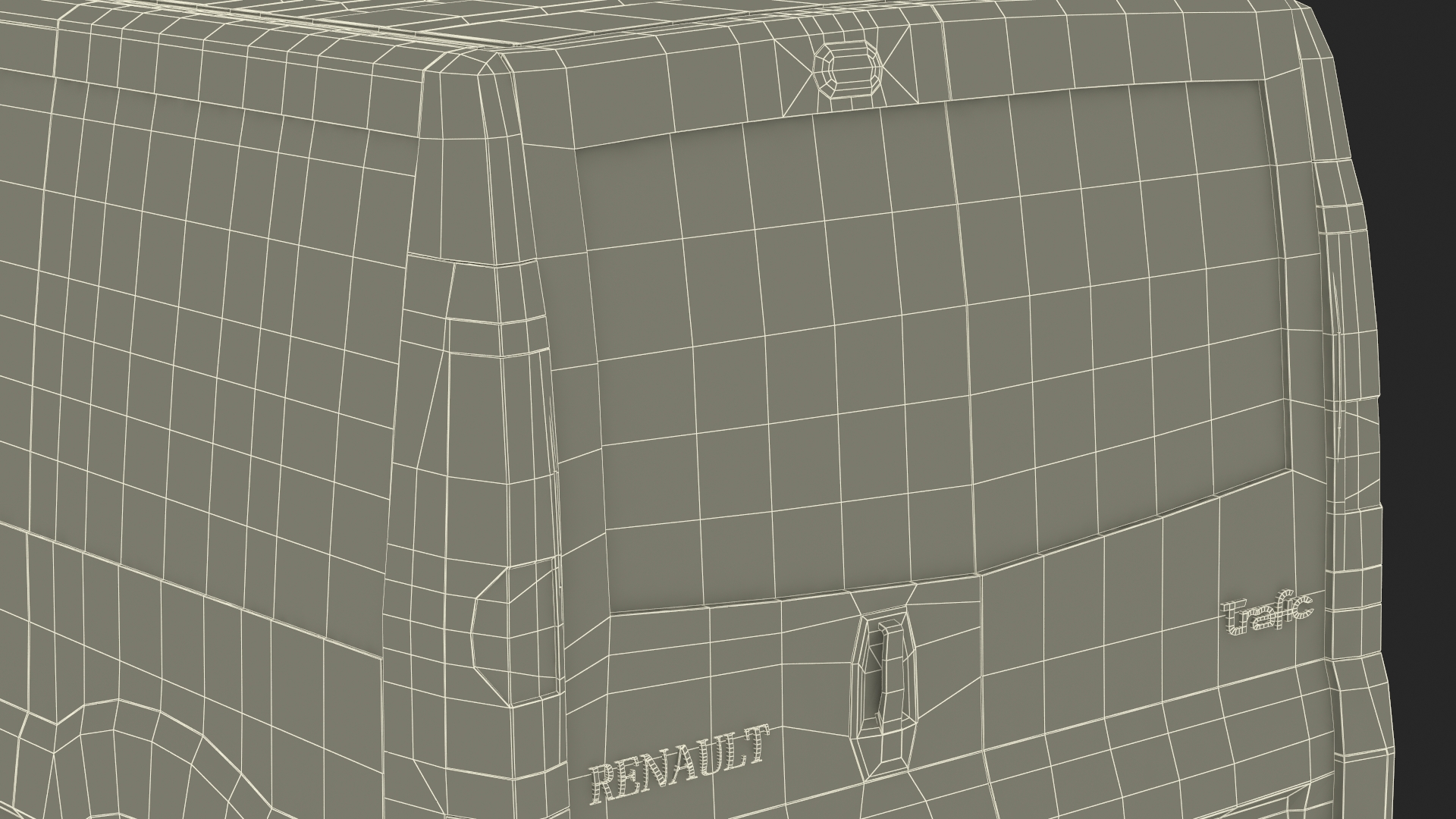 Renault Trafic Passenger 3D model