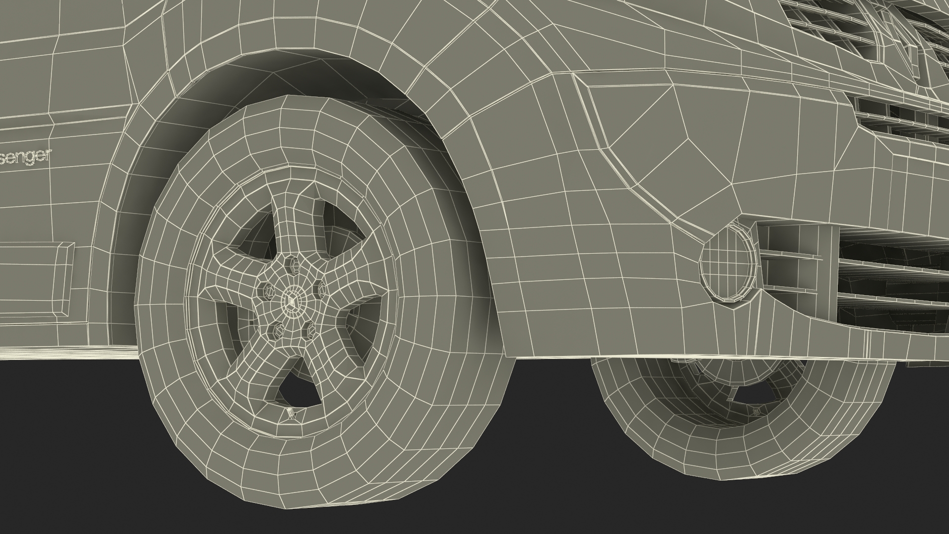 Renault Trafic Passenger 3D model