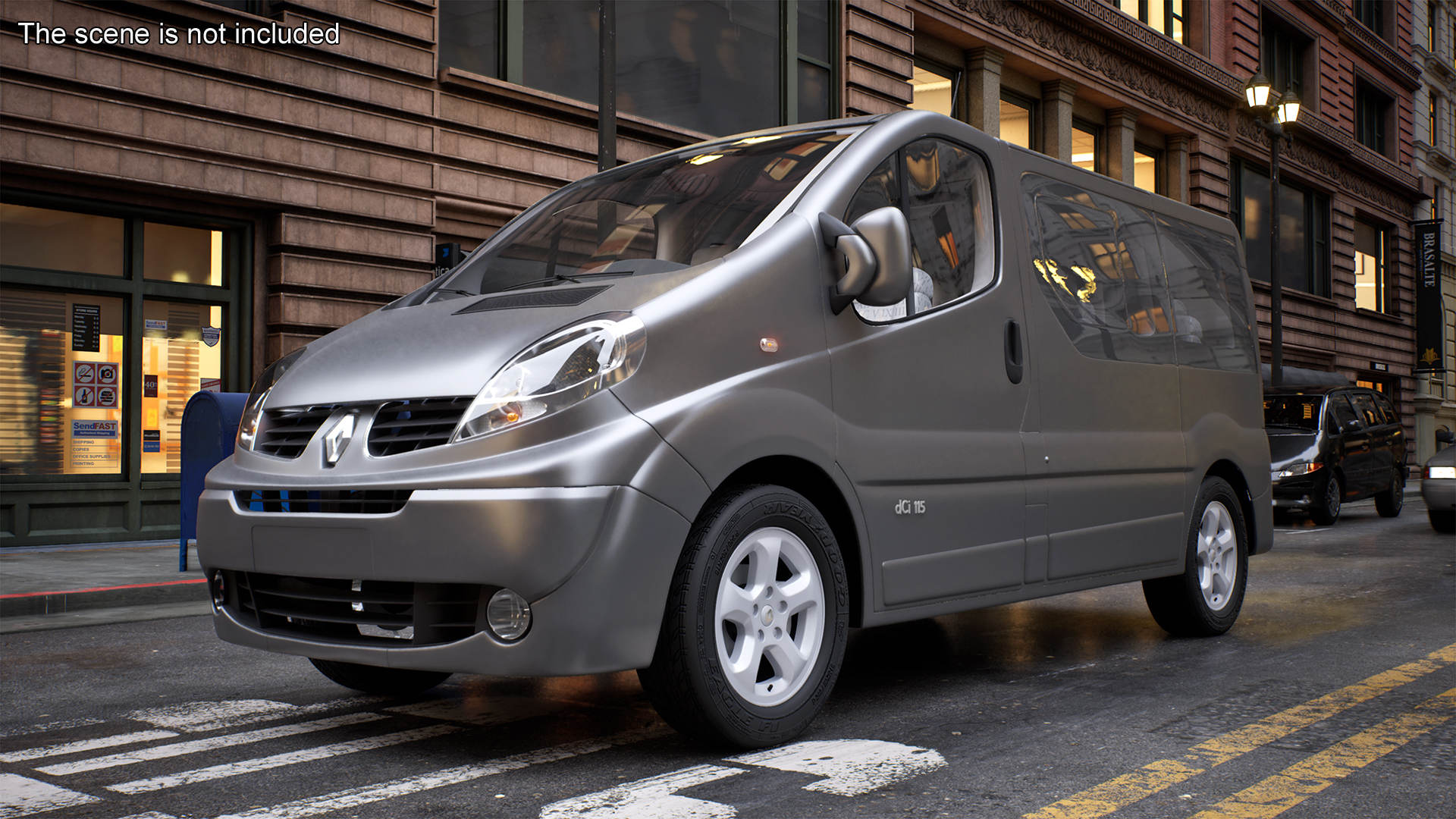 Renault Trafic Passenger 3D model