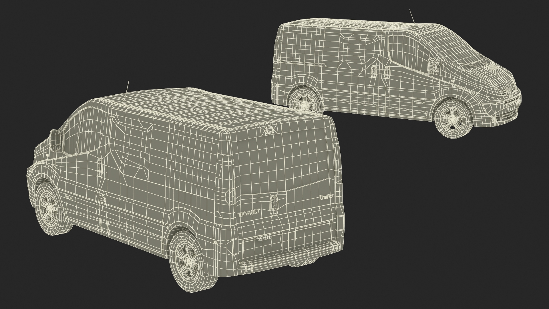 Renault Trafic Passenger 3D model