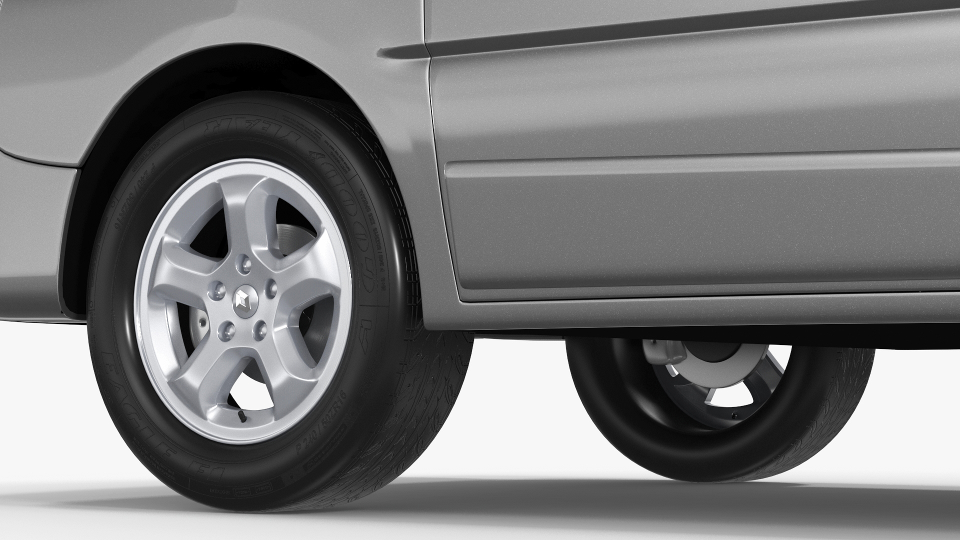 Renault Trafic Passenger 3D model