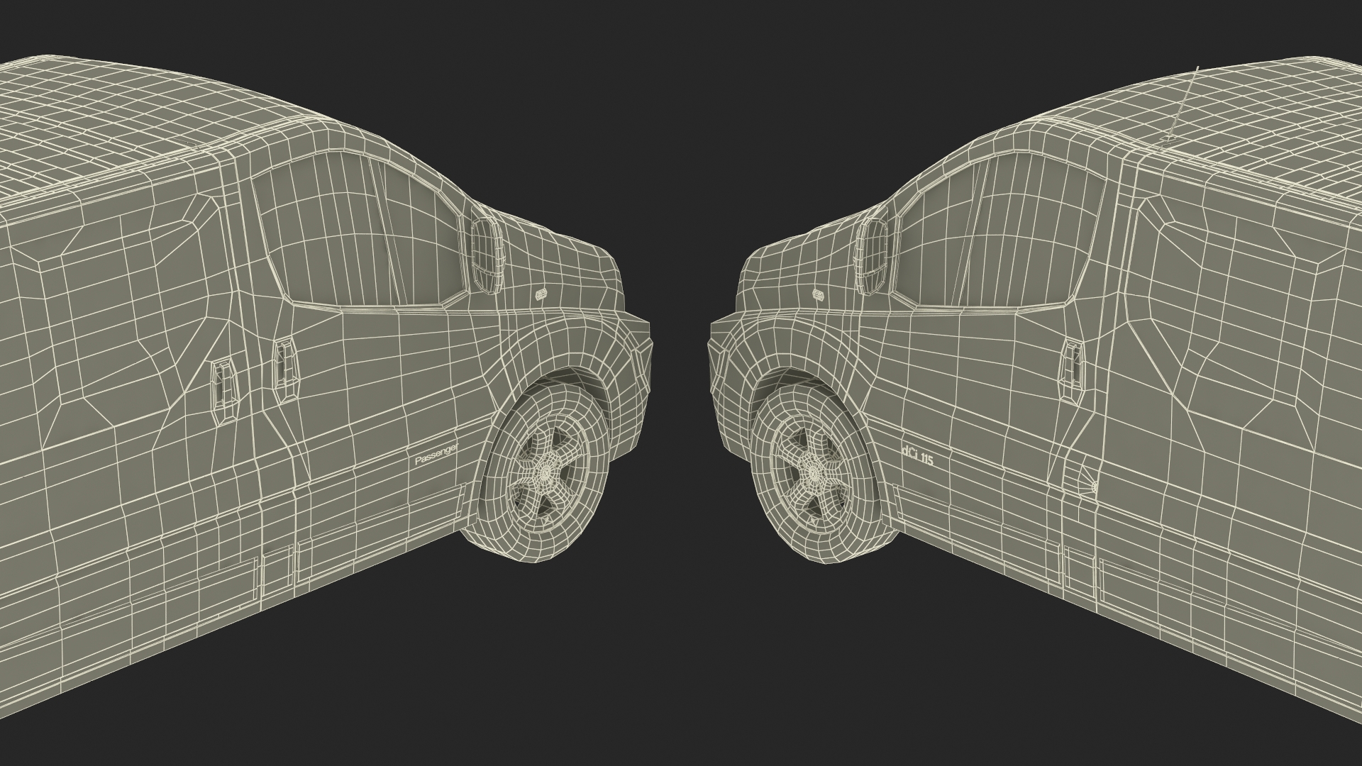 Renault Trafic Passenger 3D model