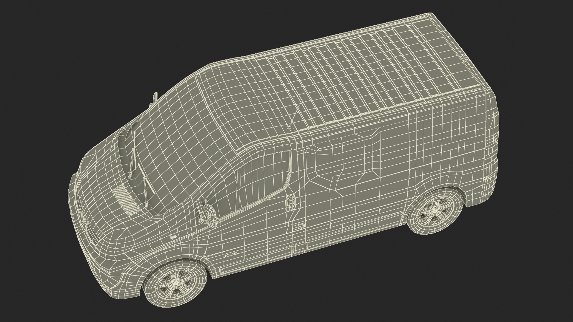 Renault Trafic Passenger 3D model