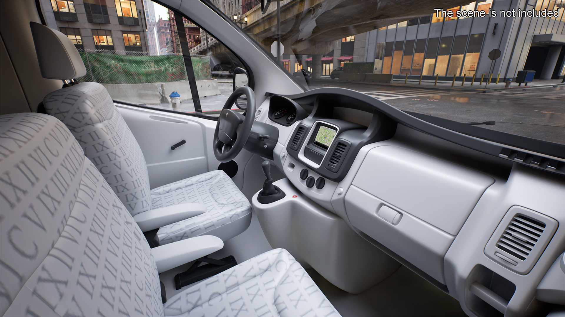 Renault Trafic Passenger 3D model