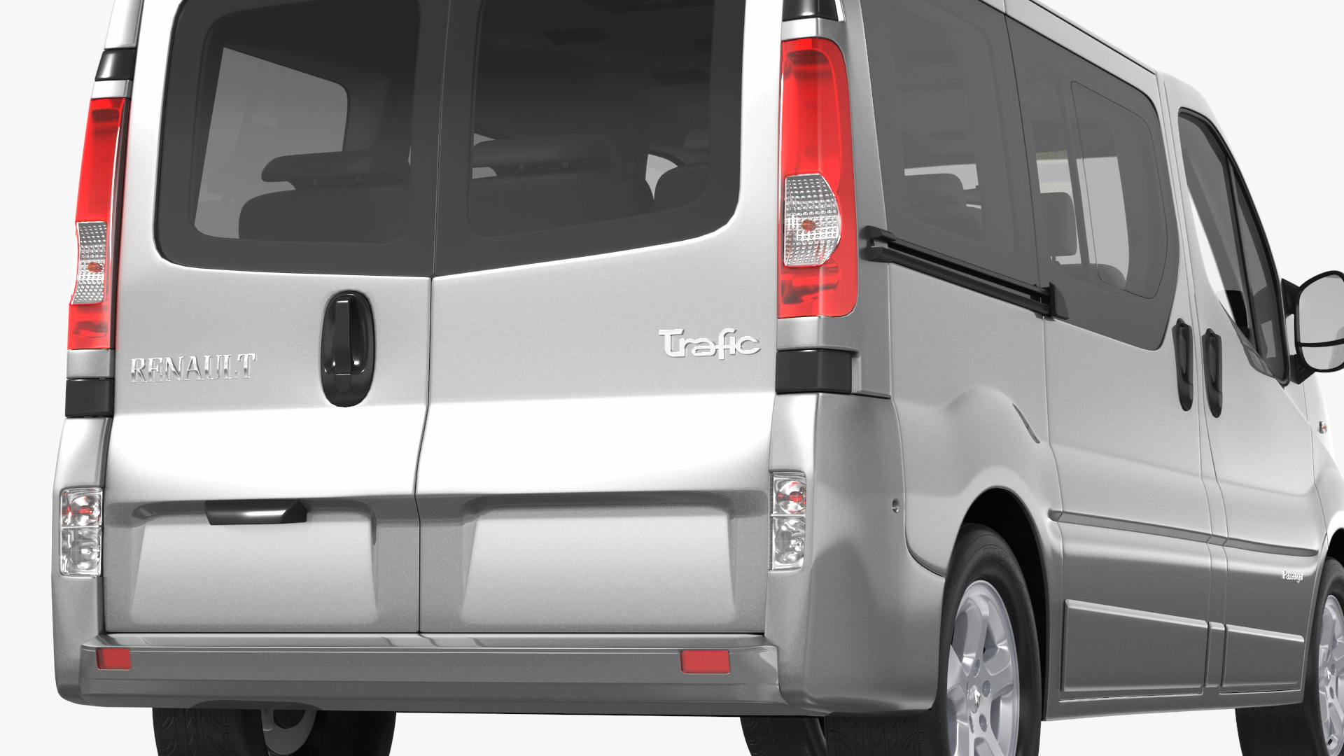 Renault Trafic Passenger 3D model