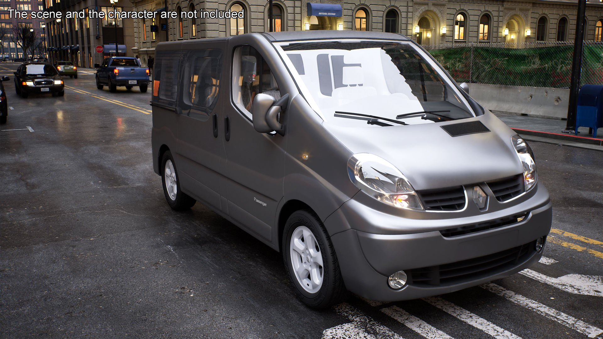 Renault Trafic Passenger 3D model