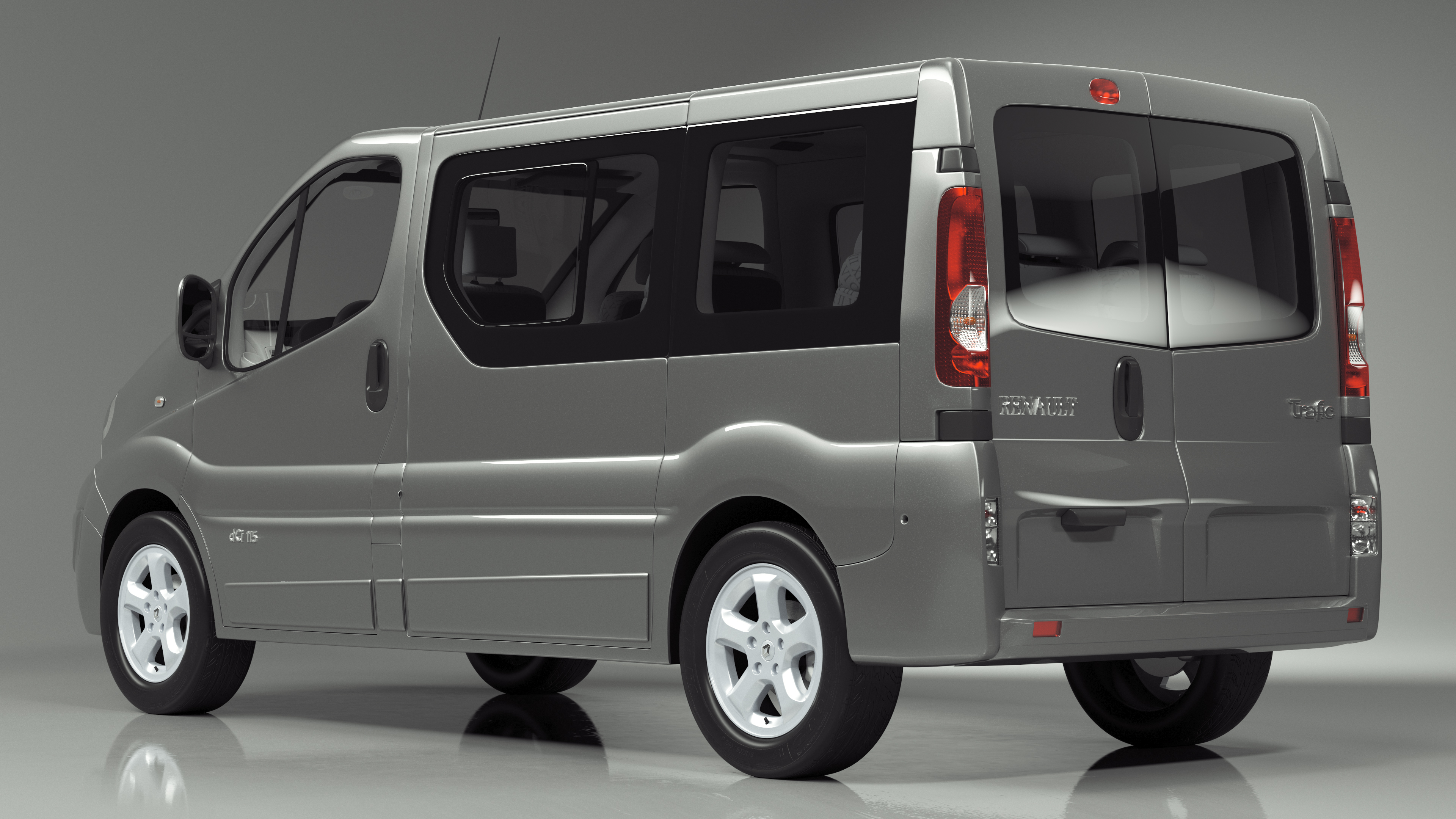 Renault Trafic Passenger 3D model