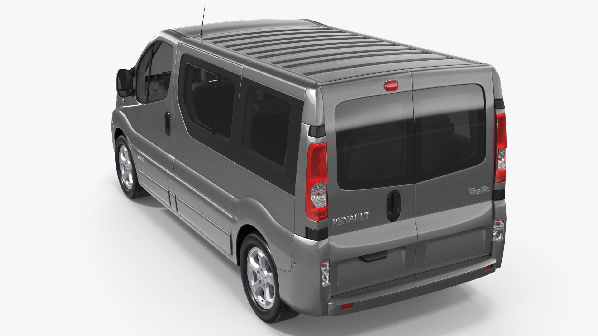 Renault Trafic Passenger 3D model