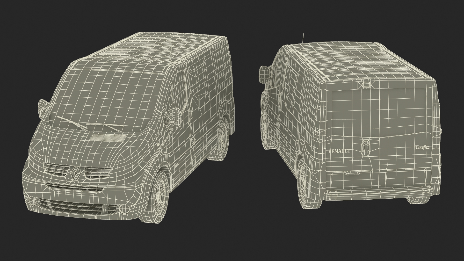 Renault Trafic Passenger 3D model