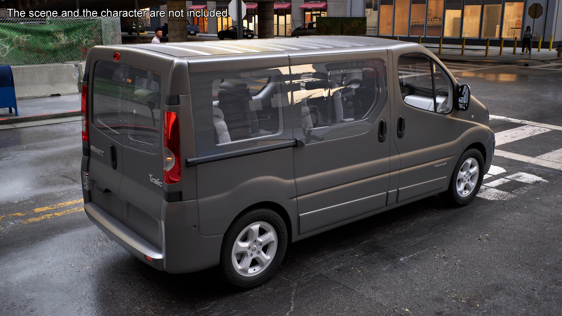 Renault Trafic Passenger 3D model