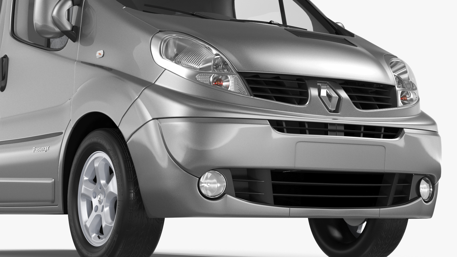 Renault Trafic Passenger 3D model
