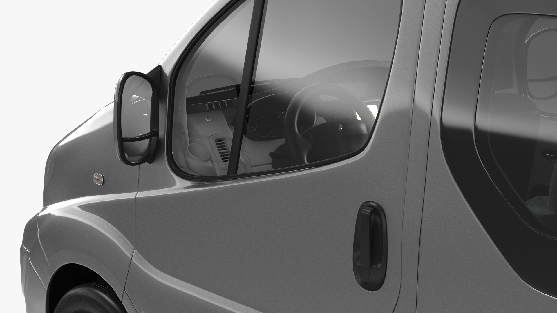 Renault Trafic Passenger 3D model