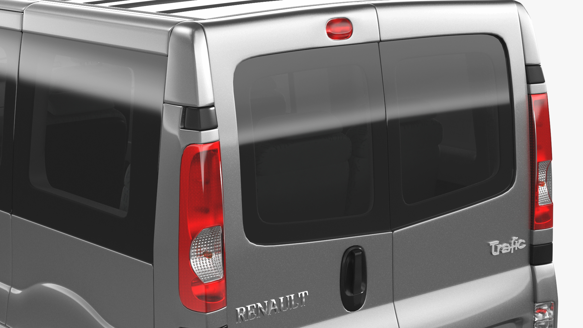Renault Trafic Passenger 3D model