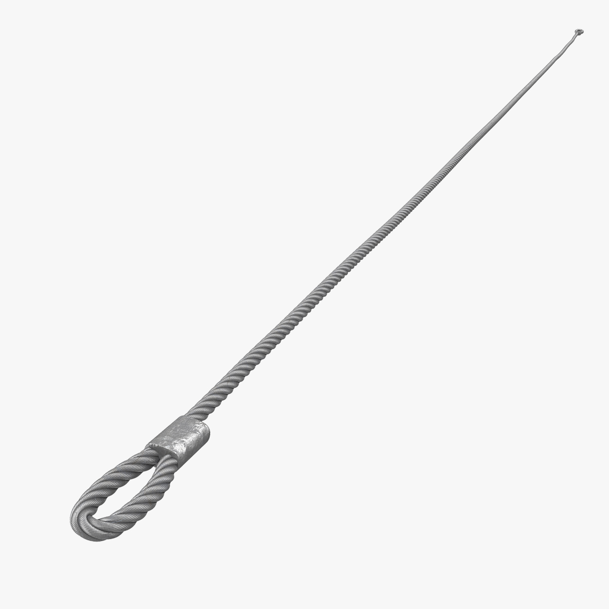 Steel Wire Rope 3m, view 3