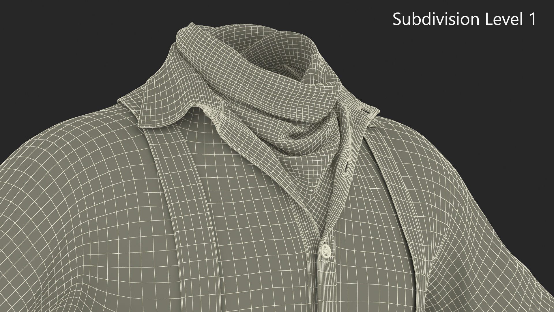 Wild West Mens Clothes 3D