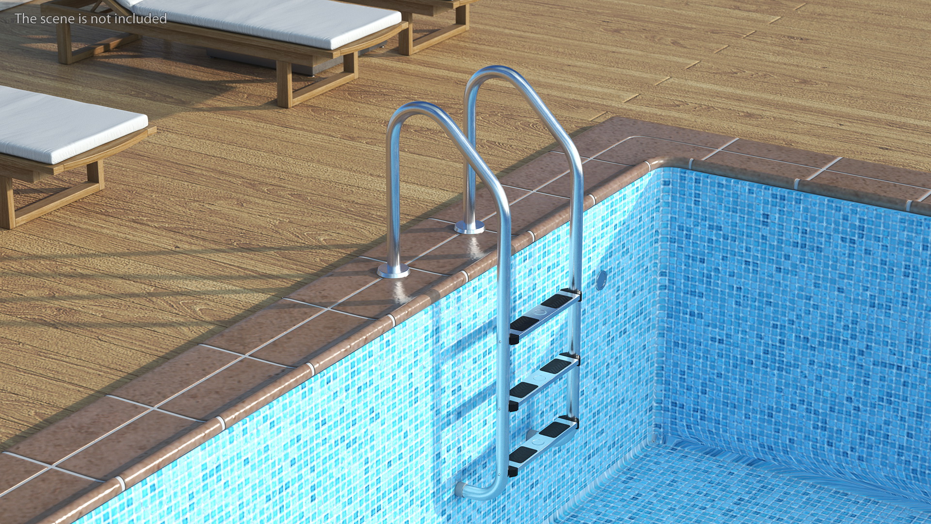 3D model Swimming Pool Ladder
