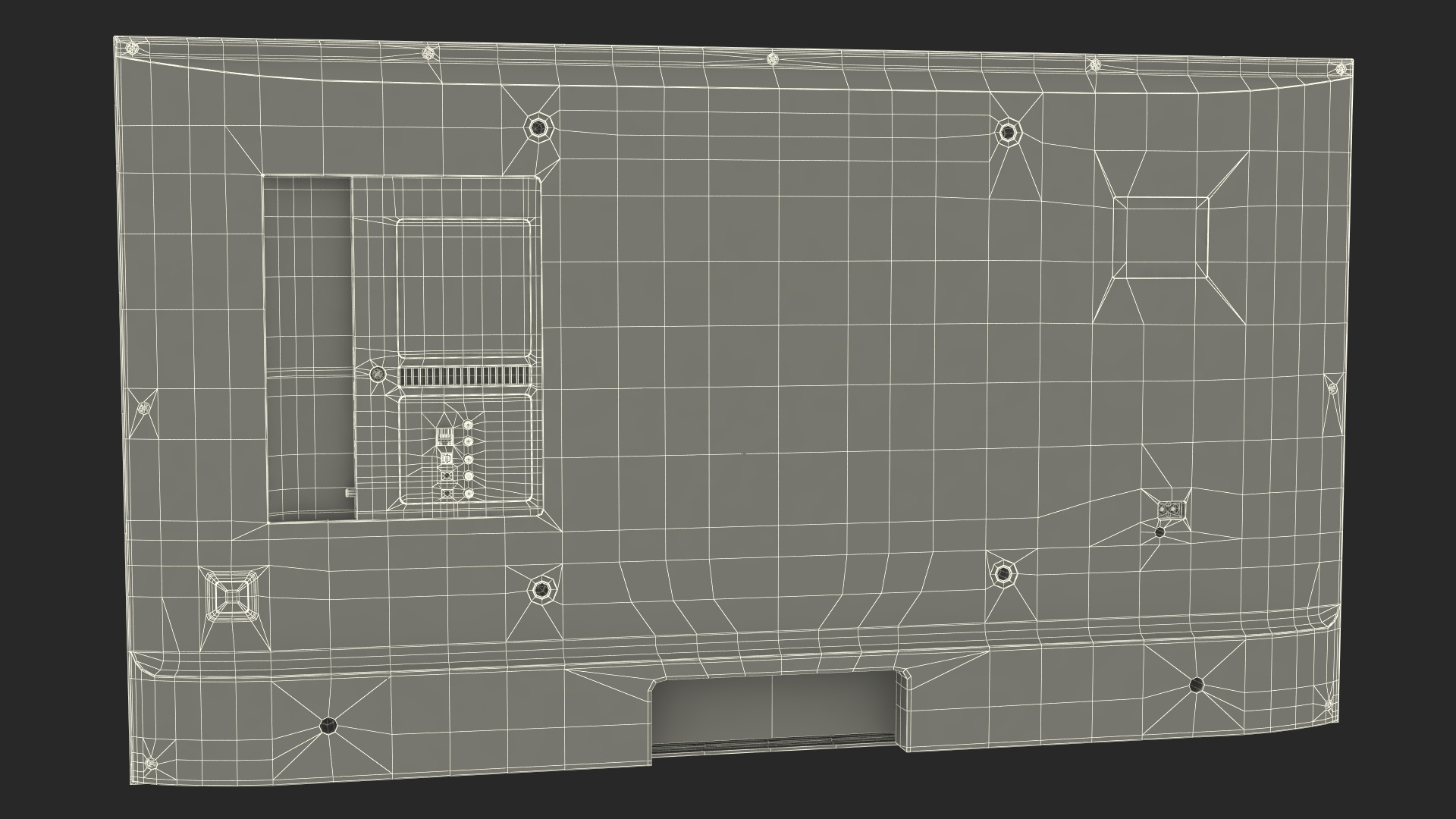 3D Exhibition Stand Design model