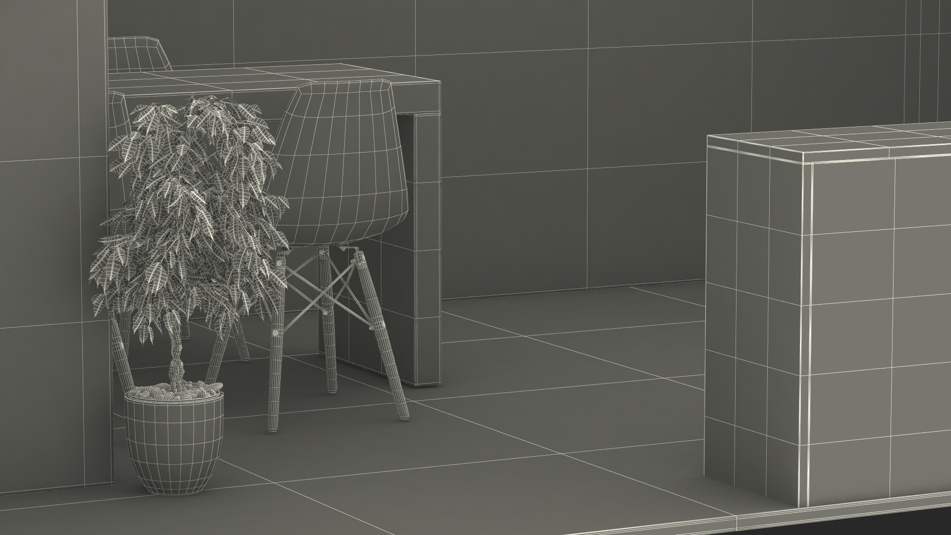 3D Exhibition Stand Design model