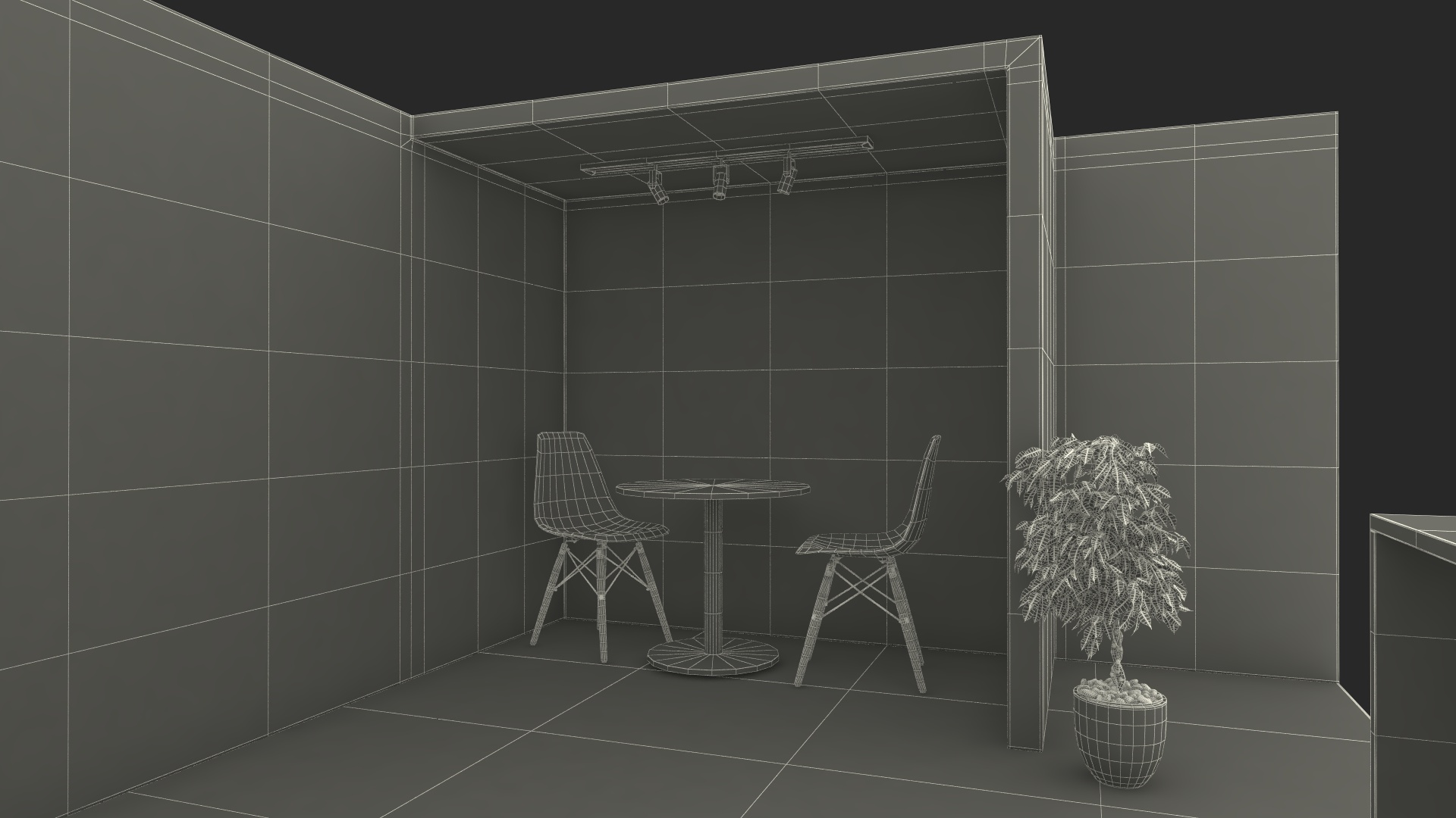 3D Exhibition Stand Design model