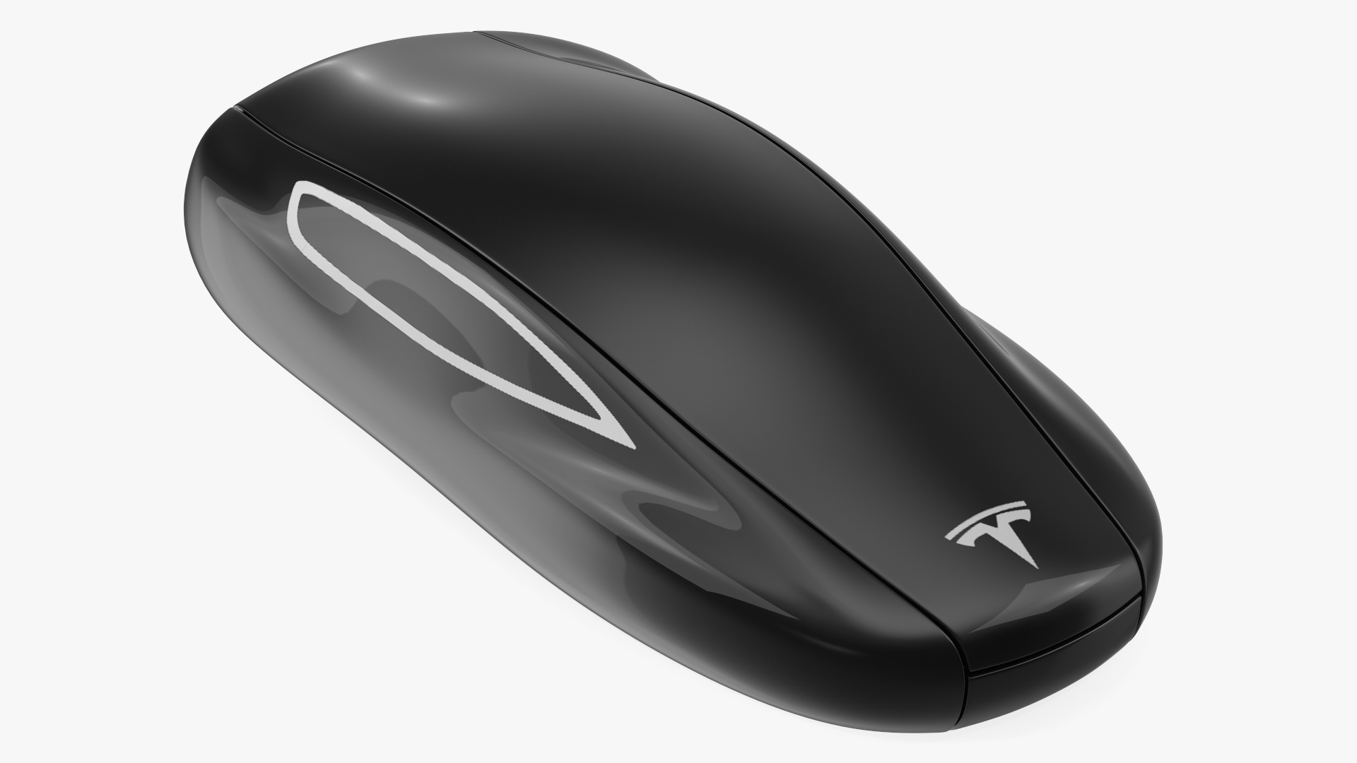 3D Tesla Model S Key Fob