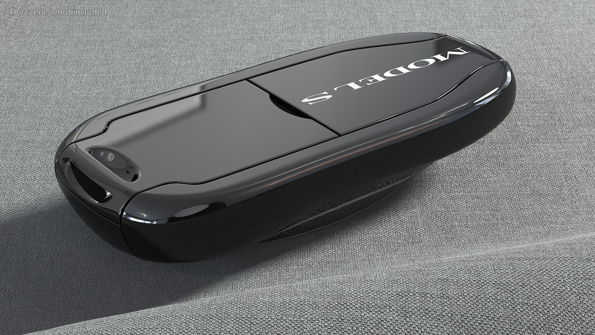 3D Tesla Model S Key Fob