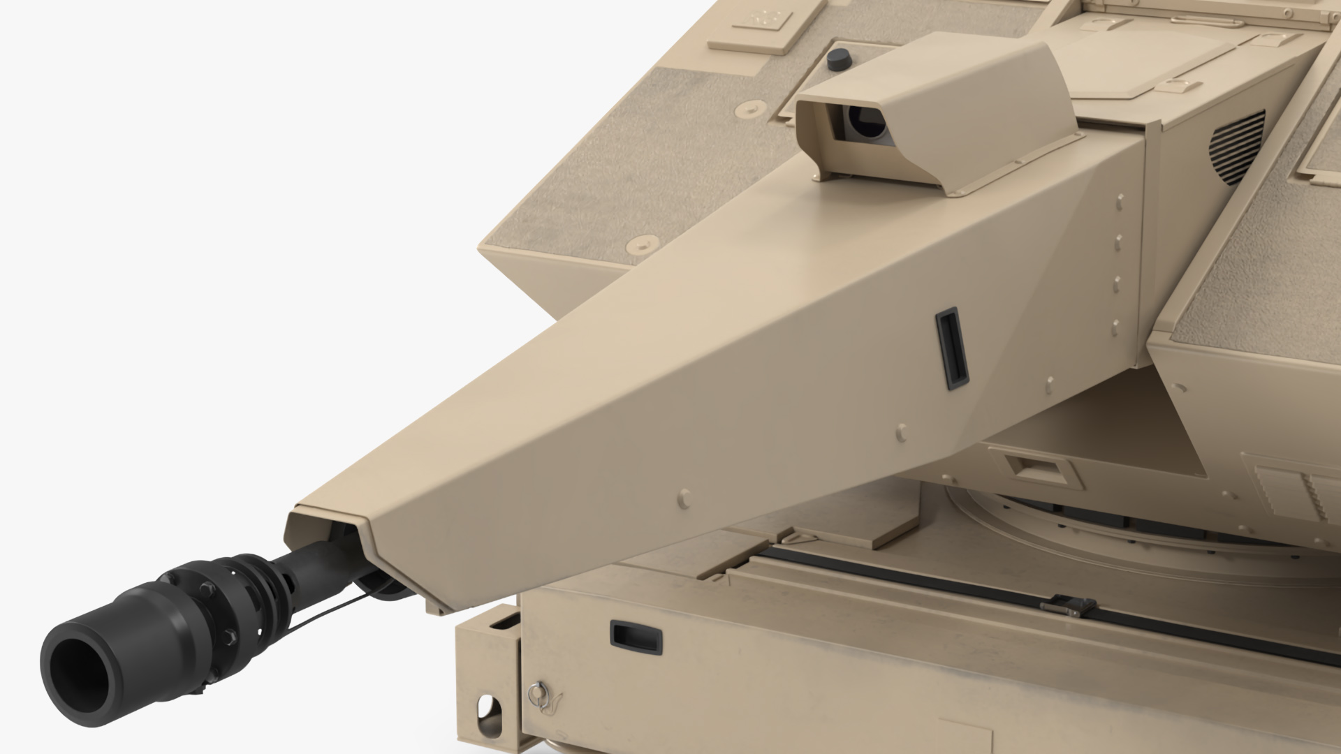 3D Skynex Air Defense System Sand Color