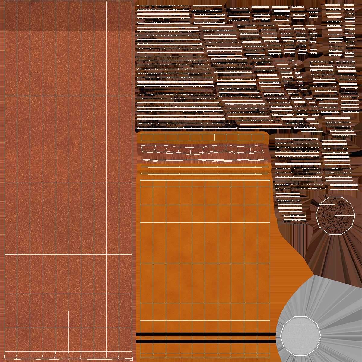 3D model Cigar Thin