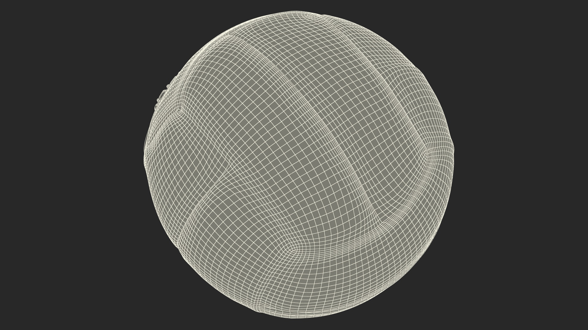 3D 6 LB Fitness Medicine Ball