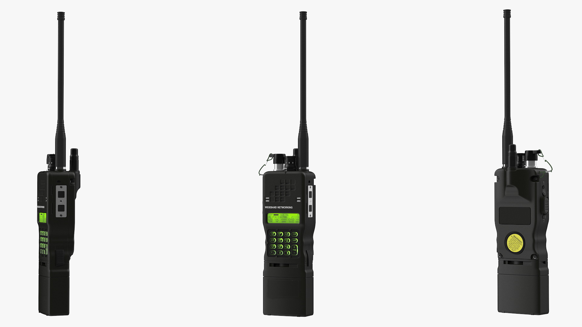 Military Walkie-Talkie 3D