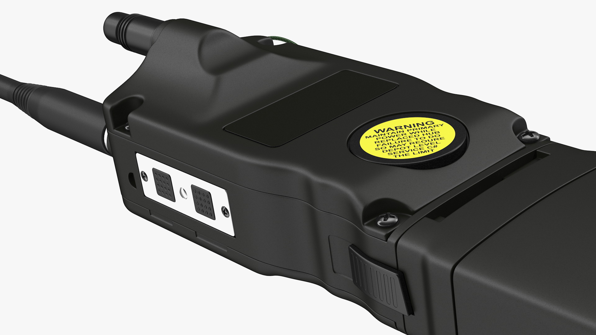 Military Walkie-Talkie 3D